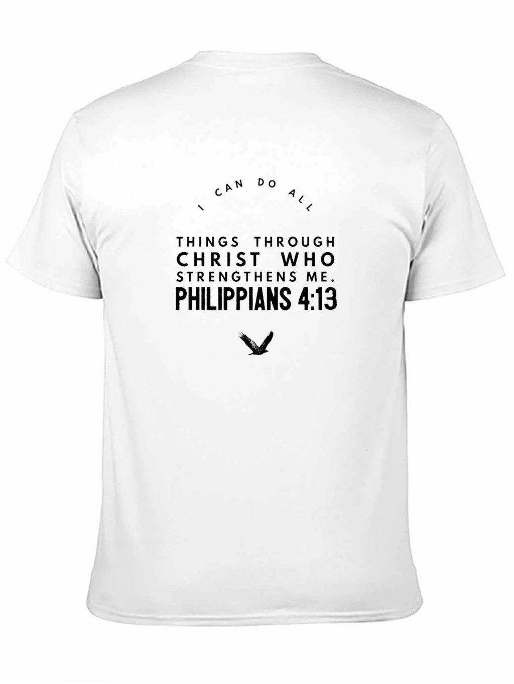 I Can Do All Things Philippians 4:13 Christian T-Shirt