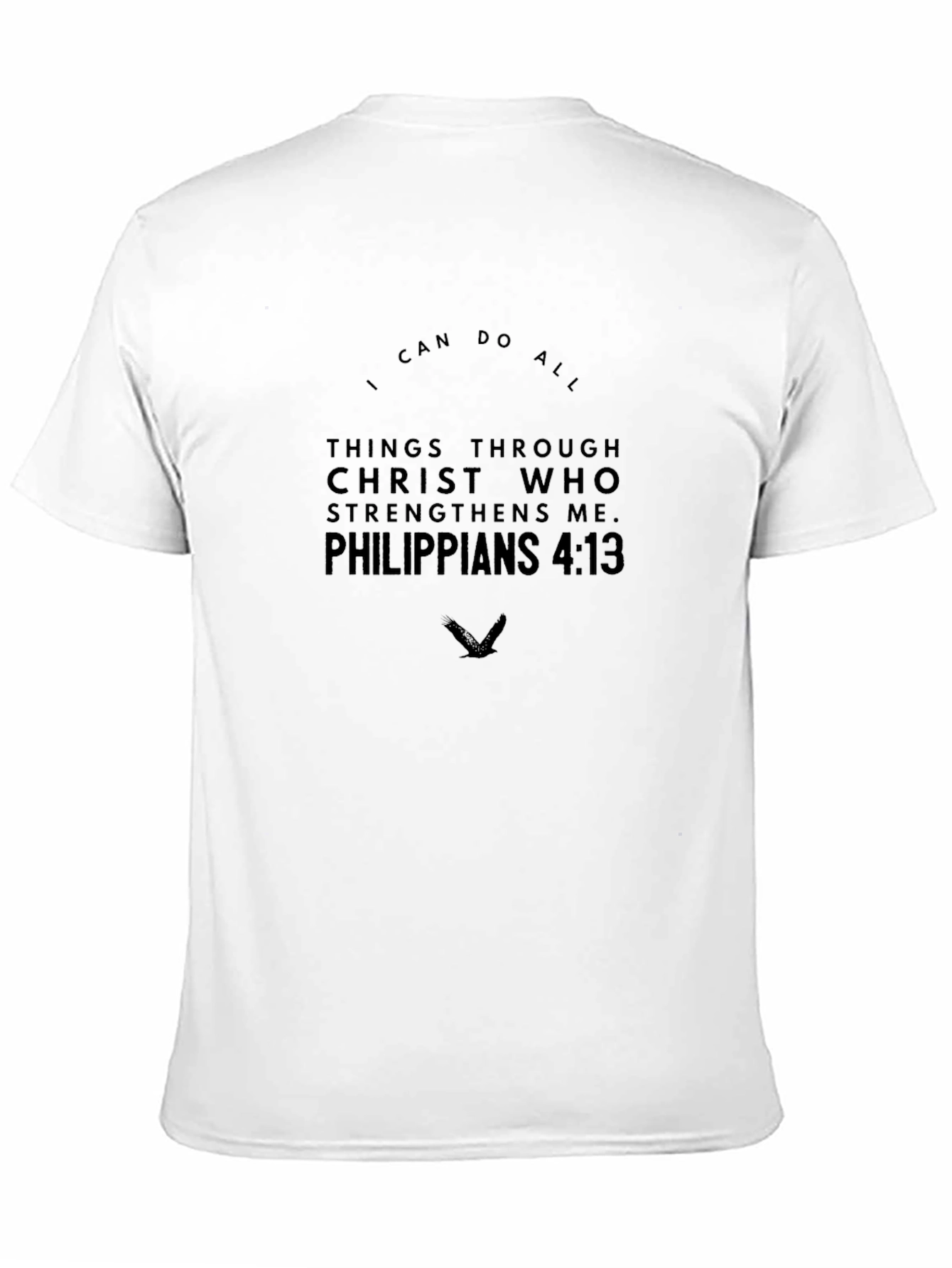 I Can Do All Things Philippians 4:13 Christian T-Shirt