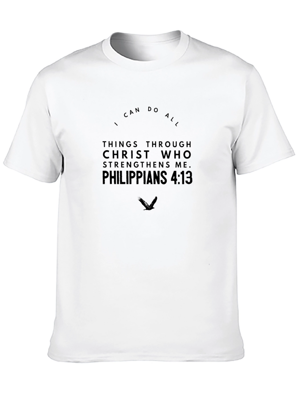 I Can Do All Things Philippians 4:13 Christian T-Shirt