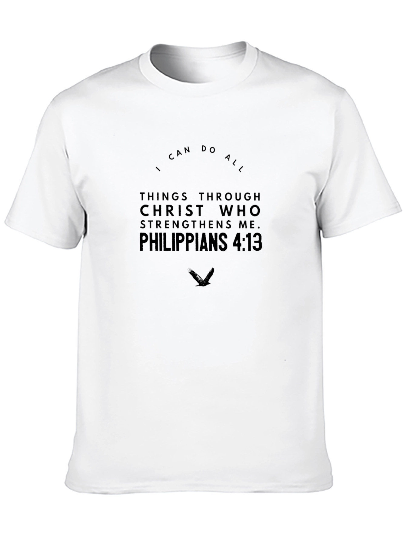 I Can Do All Things Philippians 4:13 Christian T-Shirt
