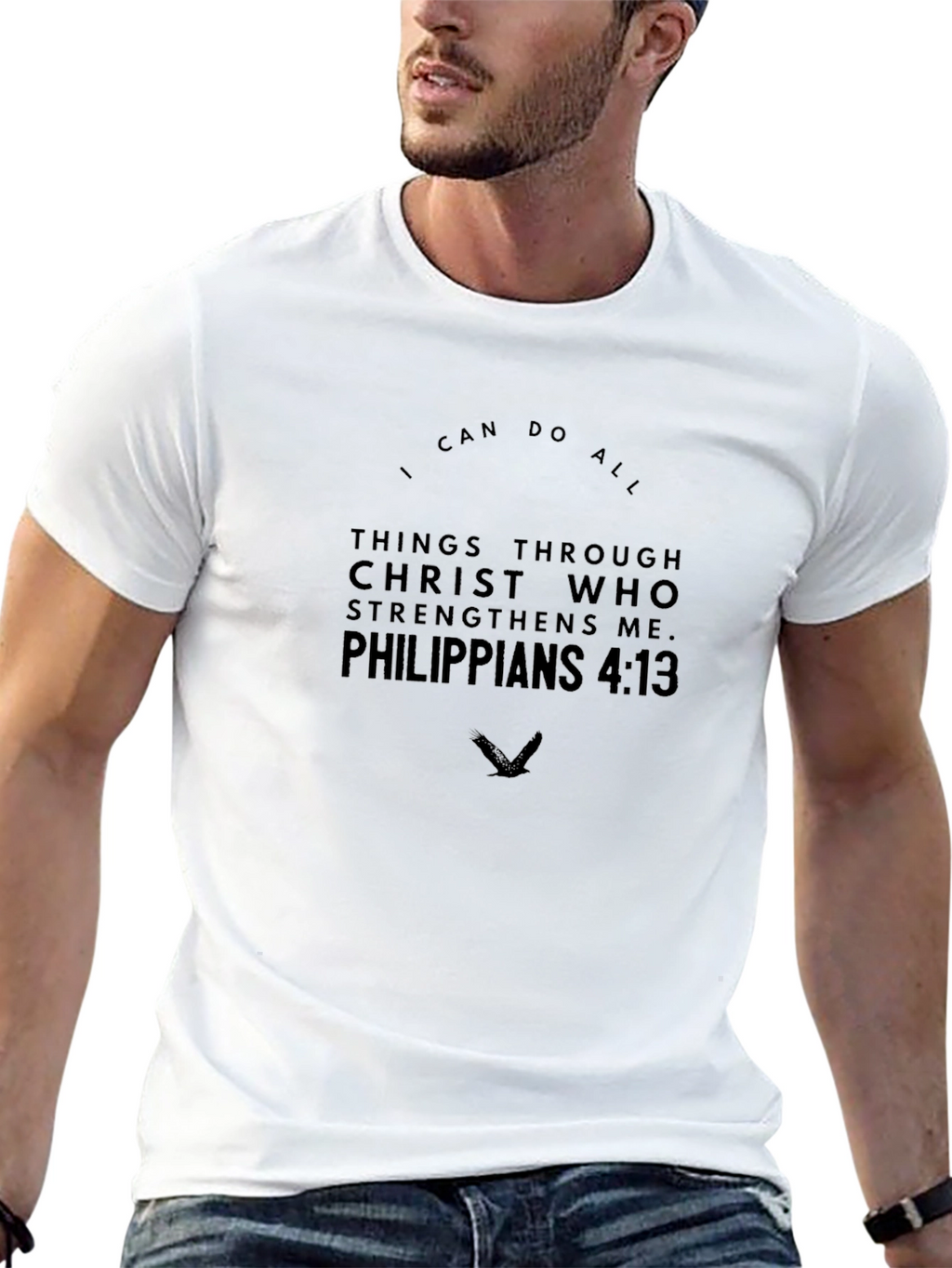 I Can Do All Things Philippians 4:13 Christian T-Shirt