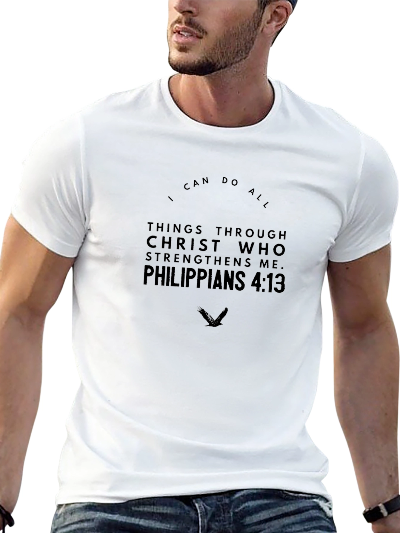I Can Do All Things Philippians 4:13 Christian T-Shirt