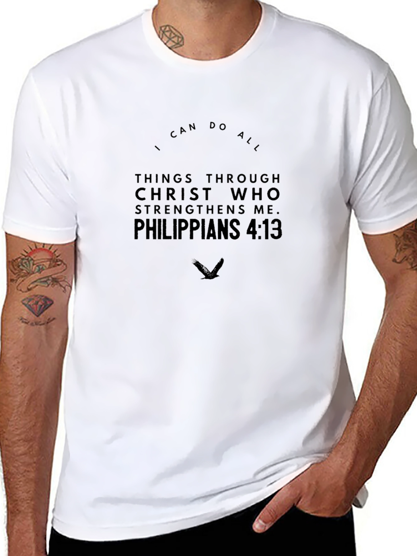I Can Do All Things Philippians 4:13 Christian T-Shirt