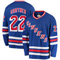 Men's New York Rangers Mike Gartner #22 Blue Player Game Jerseys