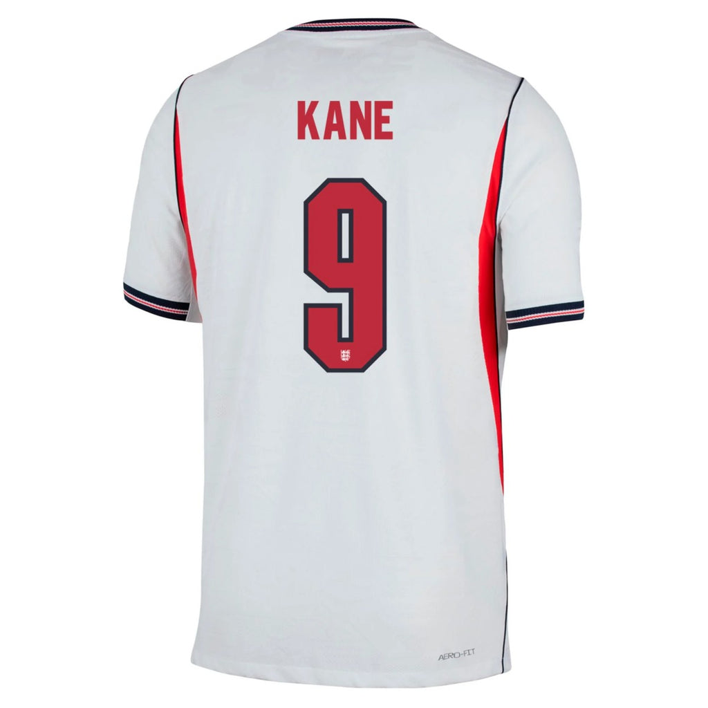 Kane #9 England Home Match Jersey Player Version World Cup 2026 Front