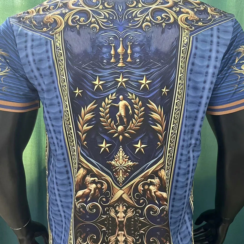 2024/25 Italy Special Edition Fans Soccer Jersey Detail 2