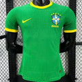2026/27 Brazil Green Special Edition Player Version Soccer Jersey Front