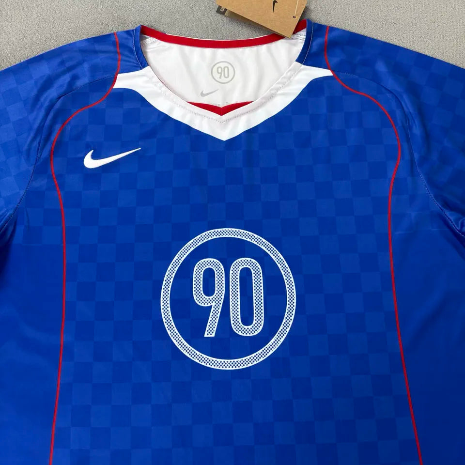 2026 NK 90 Mode Retro Style Fans Soccer Jersey Detail 1