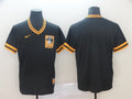 Men's Pittsburgh Pirates Black Blank Replica Player Jerseys