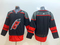 Men's Carolina Hurricanes Black Home Primegreen Authentic Blank Player Jerseys