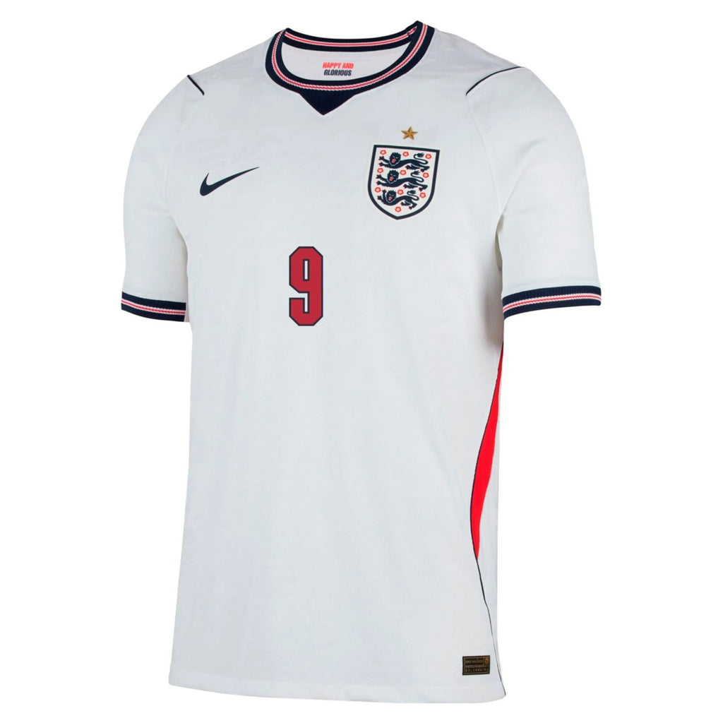 Kane #9 England Home Match Jersey Player Version World Cup 2026 Back