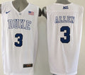 Men's Duke Blue Devils Grayson Allen #3 White Player Jersey