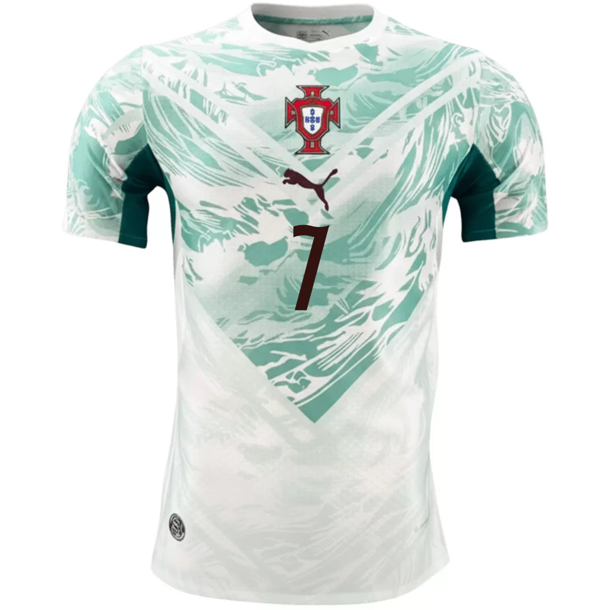 RONALDO #7 Portugal Away Match Jersey Player Version World Cup 2026 Image 6