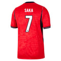 Saka #7 England Away Jersey World Cup 2026 Front