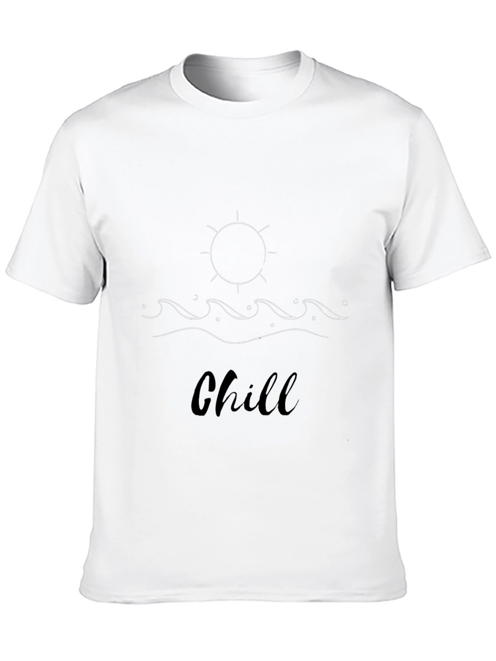 Chill Beach Vibes T-Shirt - Sun Sea Relaxation