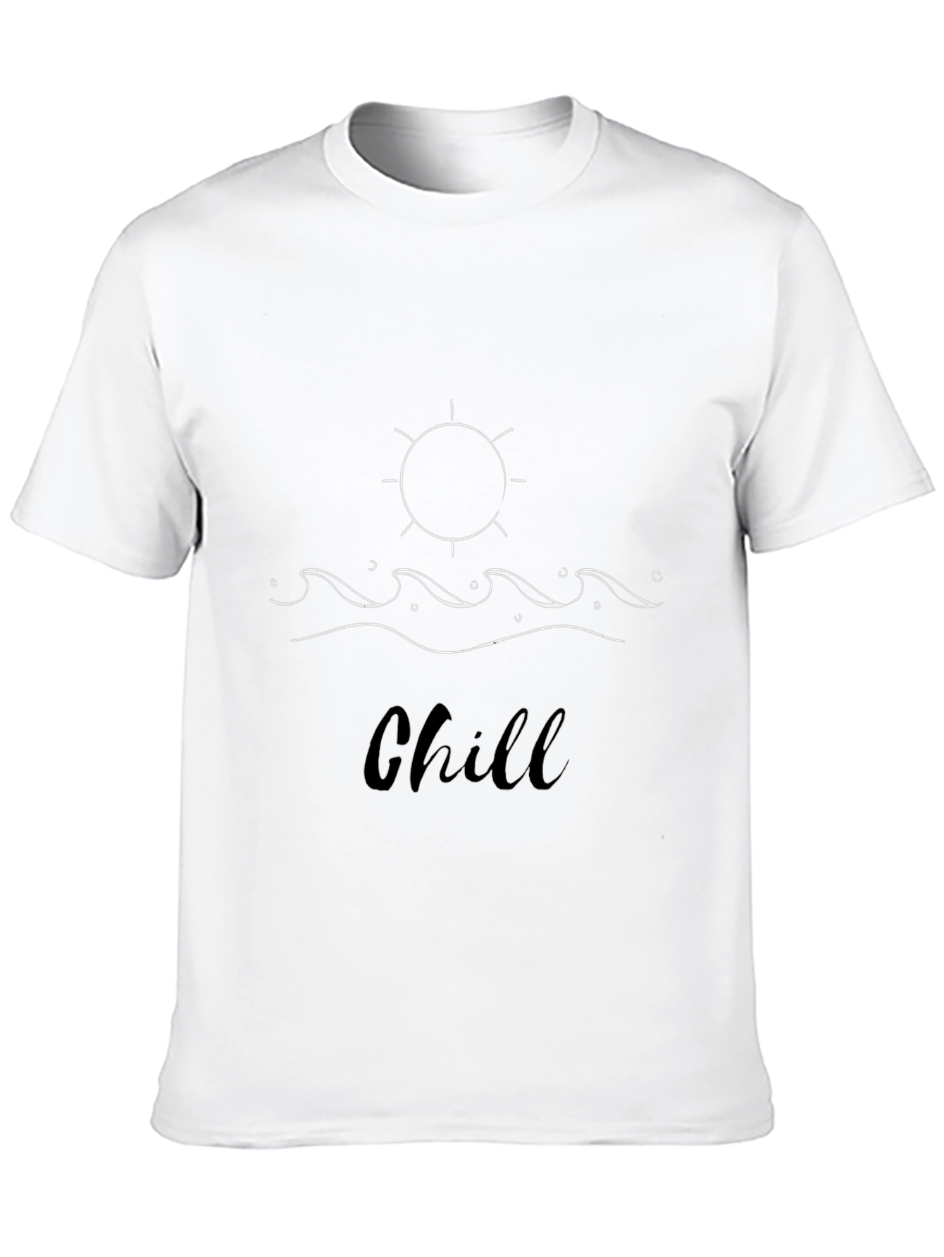 Chill Beach Vibes T-Shirt - Sun Sea Relaxation
