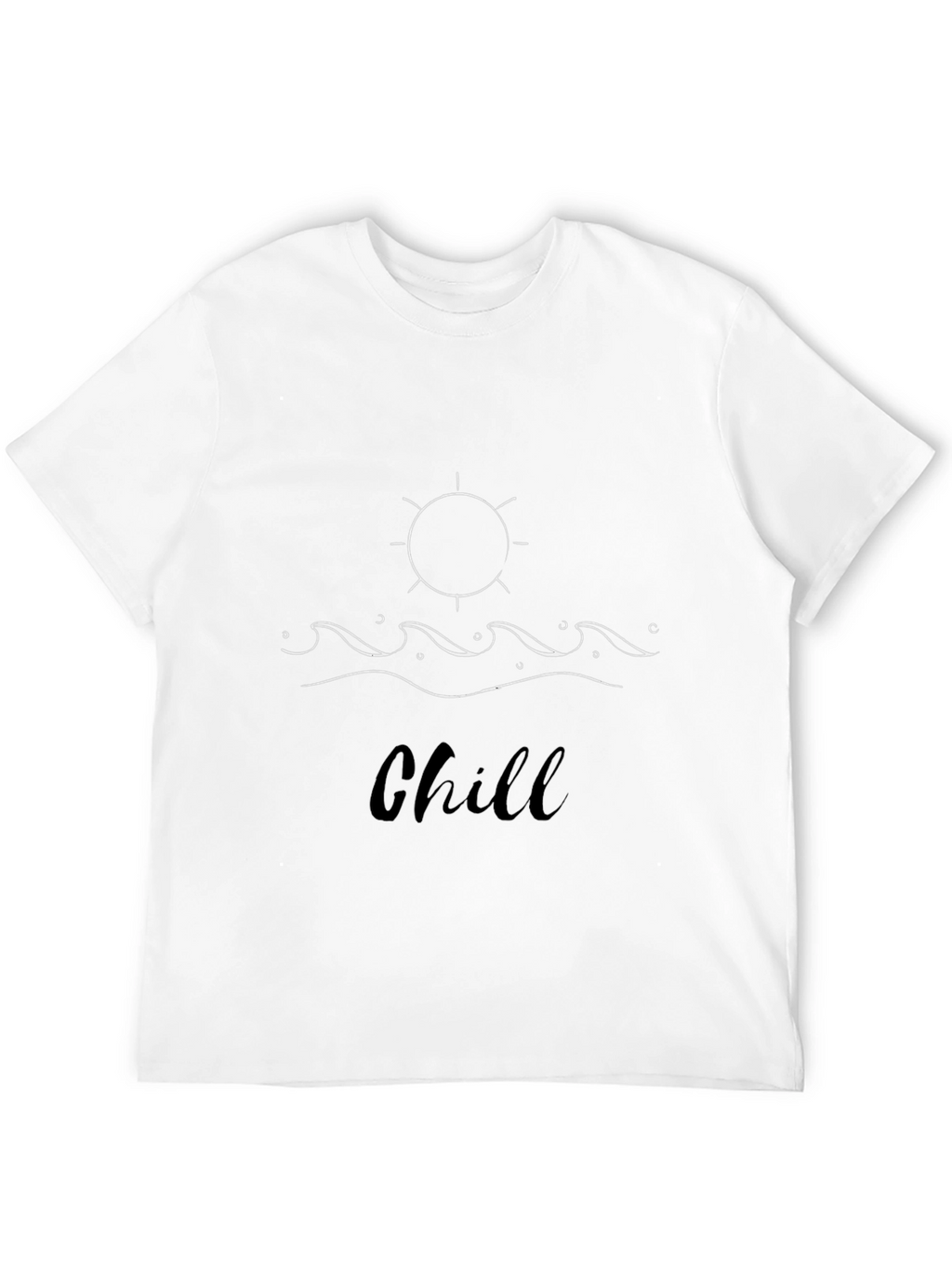 Chill Beach Vibes T-Shirt - Sun Sea Relaxation