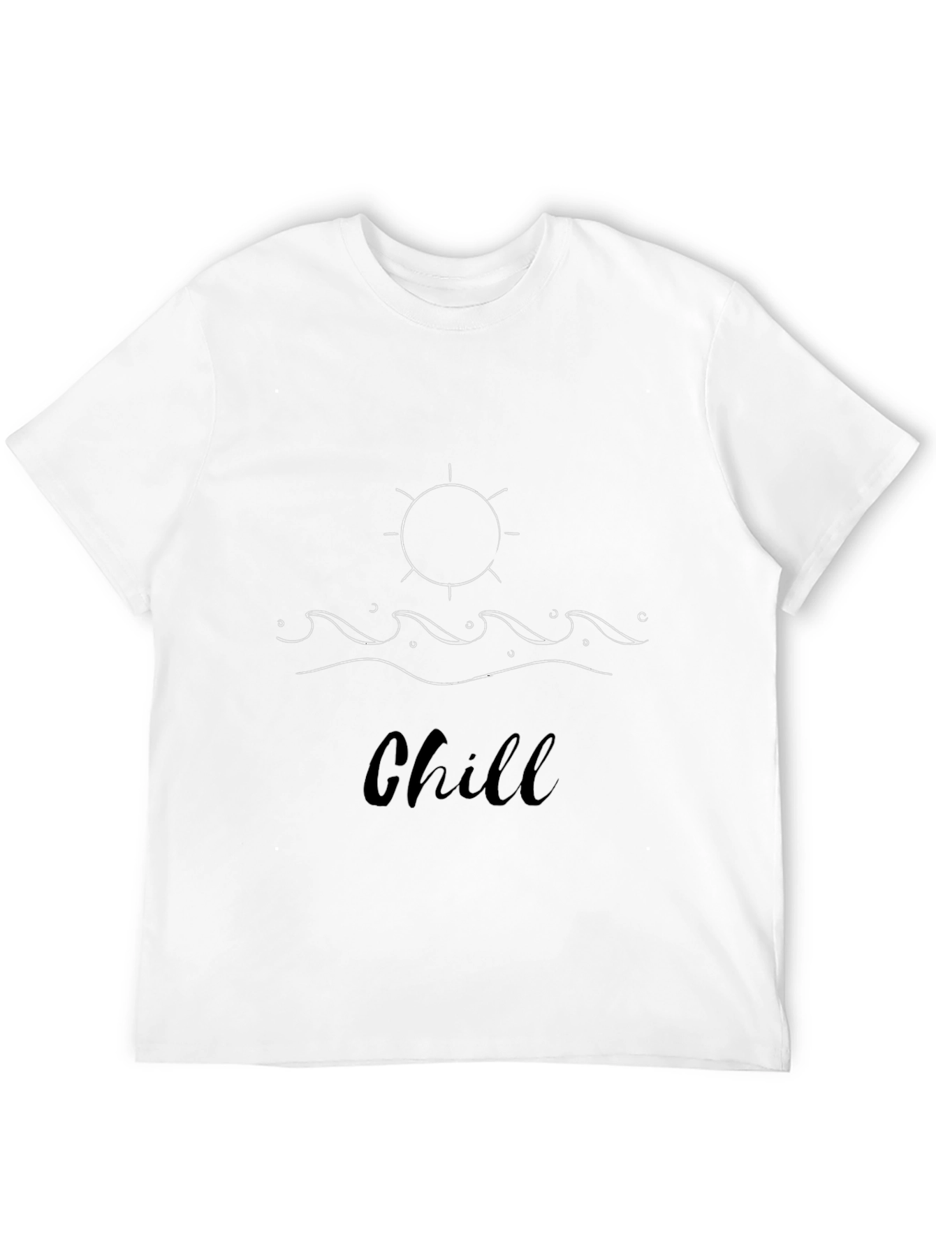 Chill Beach Vibes T-Shirt - Sun Sea Relaxation