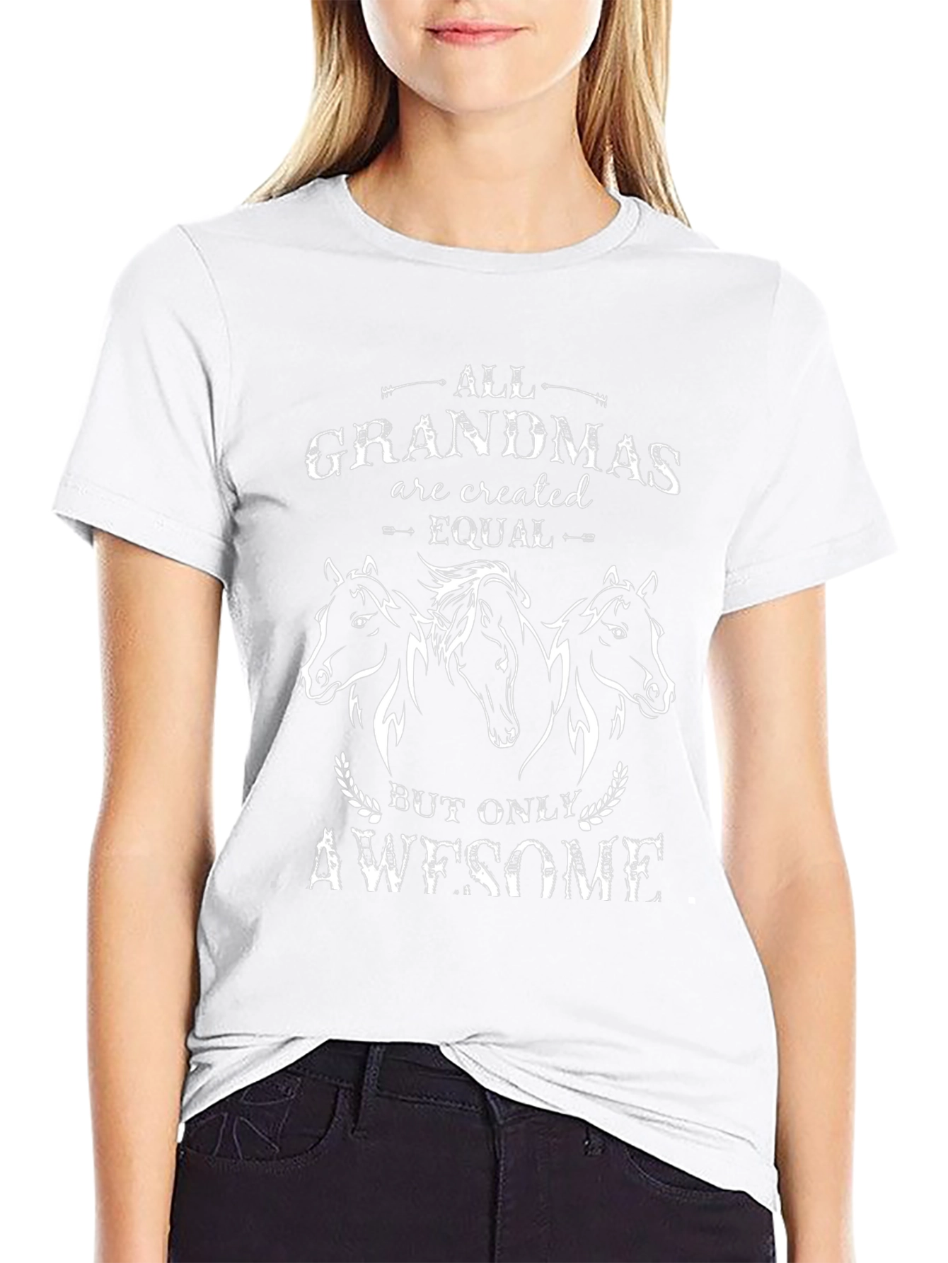 Awesome Grandmas Horse T-Shirt
