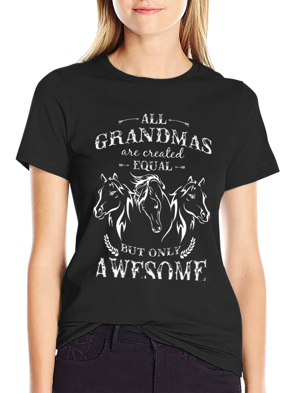 Awesome Grandmas Horse T-Shirt
