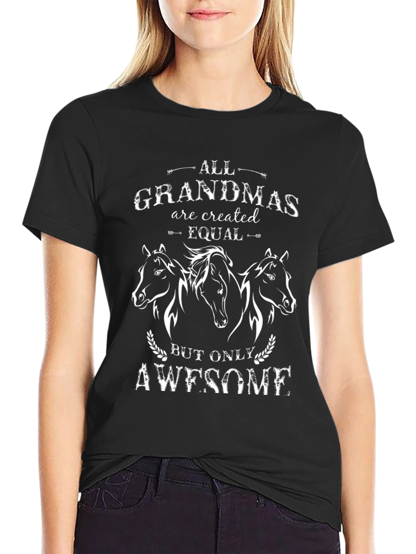 Awesome Grandmas Horse T-Shirt