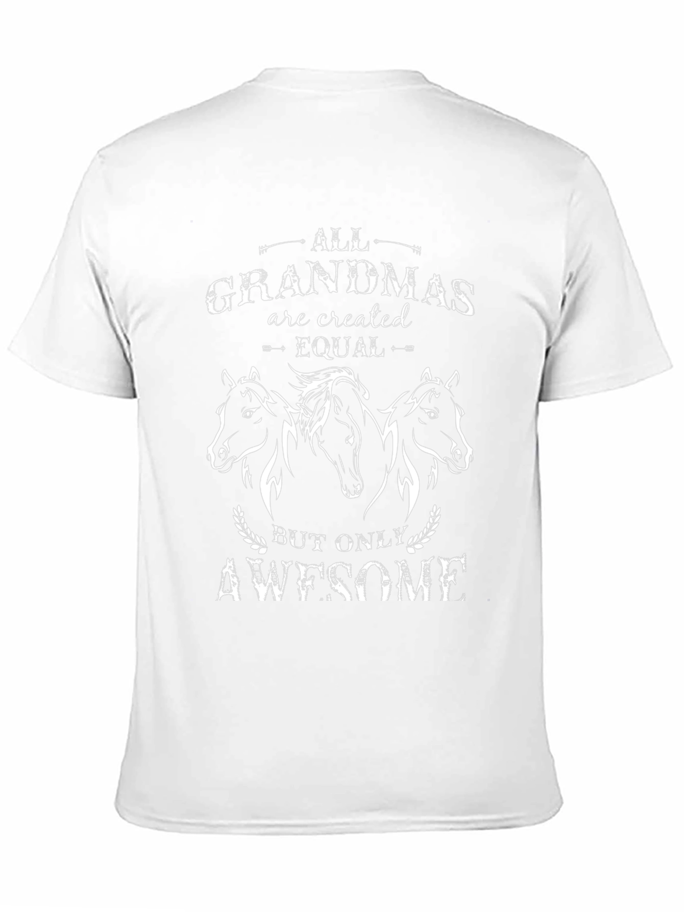 Awesome Grandmas Horse T-Shirt
