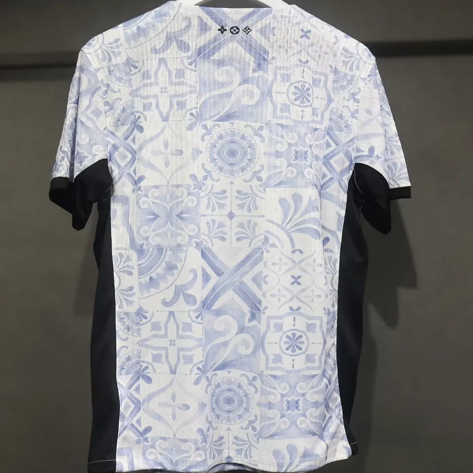 2024/25 Portugal x Iv Player Version Soccer Jersey Detail 1
