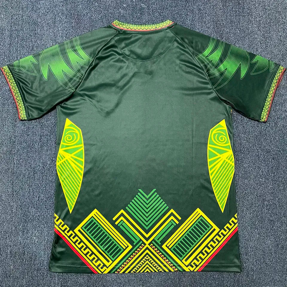 2026/27 Mali Home Green Fans Soccer Jersey Back