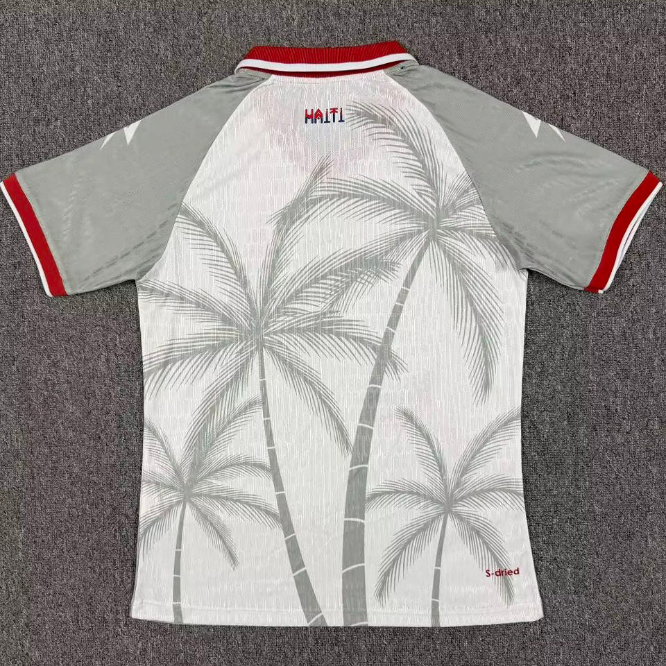 2026/27 Haiti Away White Player Version Soccer Jersey 海地 Item NO.: 2153927 Detail 3