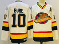 Men's Vancouver Canucks Pavel Bure #10 White Game Jerseys
