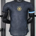 2023/24 Argentina Black Special Edition Player Version Jersey (Have No.10 带金色10号) Front