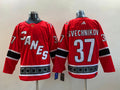 Men's Carolina Hurricanes Andrei Svechnikov #37 Red Home Breakaway Jerseys