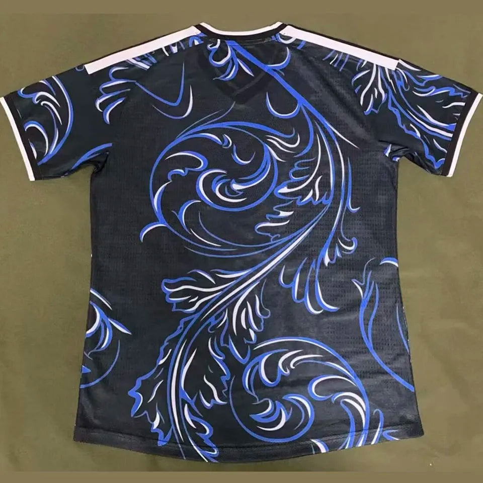 2026/27 Argentina Away Player Version Soccer Jersey Detail 1