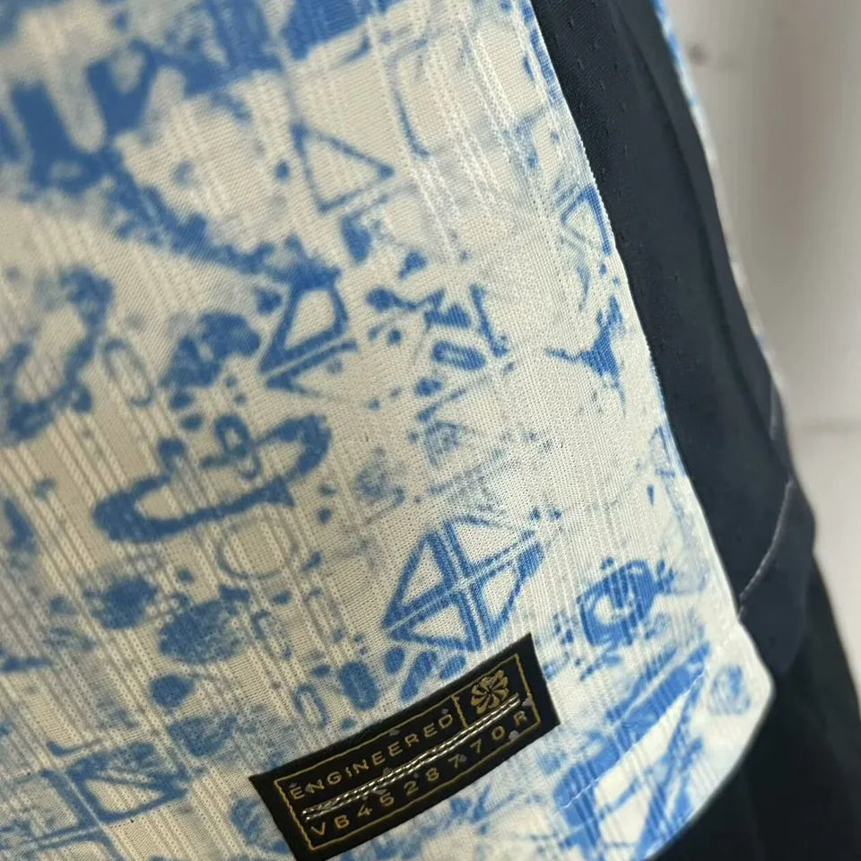 2024/25 Portugal Away Player Version Soccer Jersey Detail 3