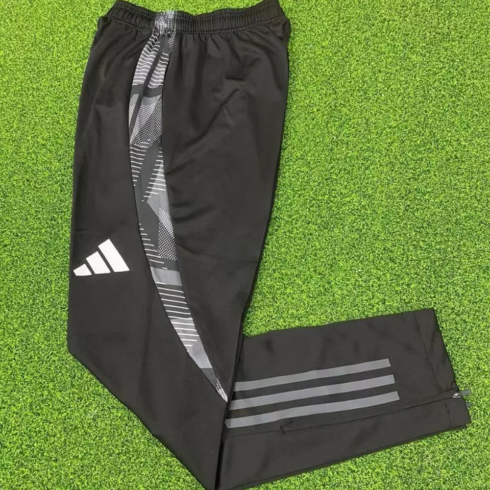 2024/25 Algeria Black Sports Trousers Back