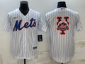 Men's New York Mets White Home Replica Player Jerseys