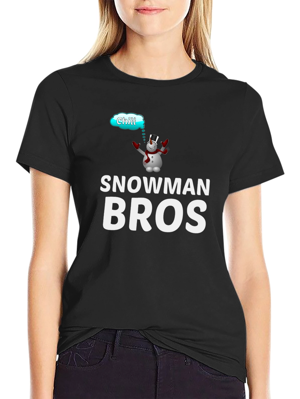 Snowman Bros Chill T-Shirt