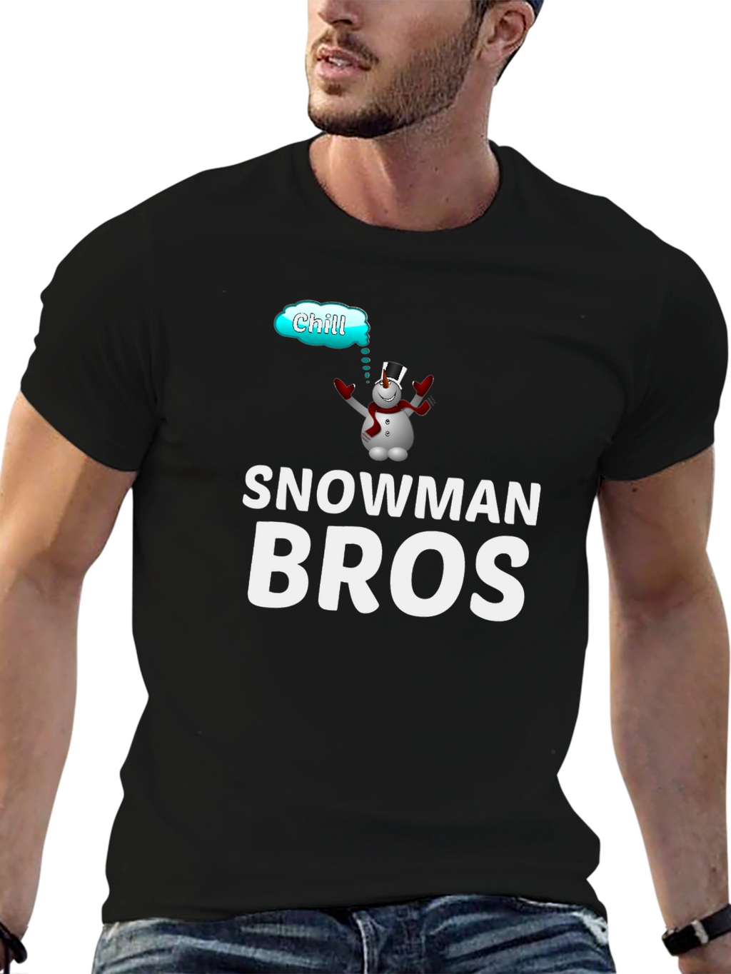 Snowman Bros Chill T-Shirt