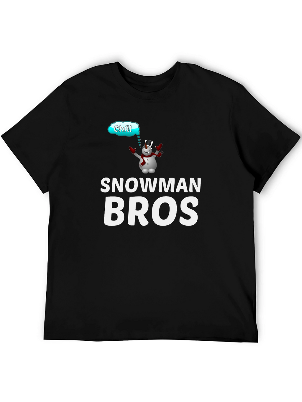 Snowman Bros Chill T-Shirt
