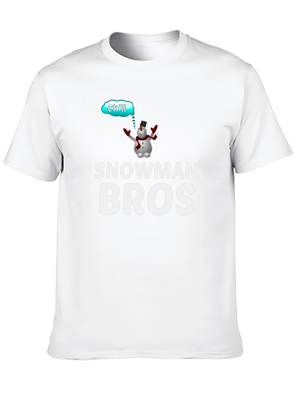 Snowman Bros Chill T-Shirt