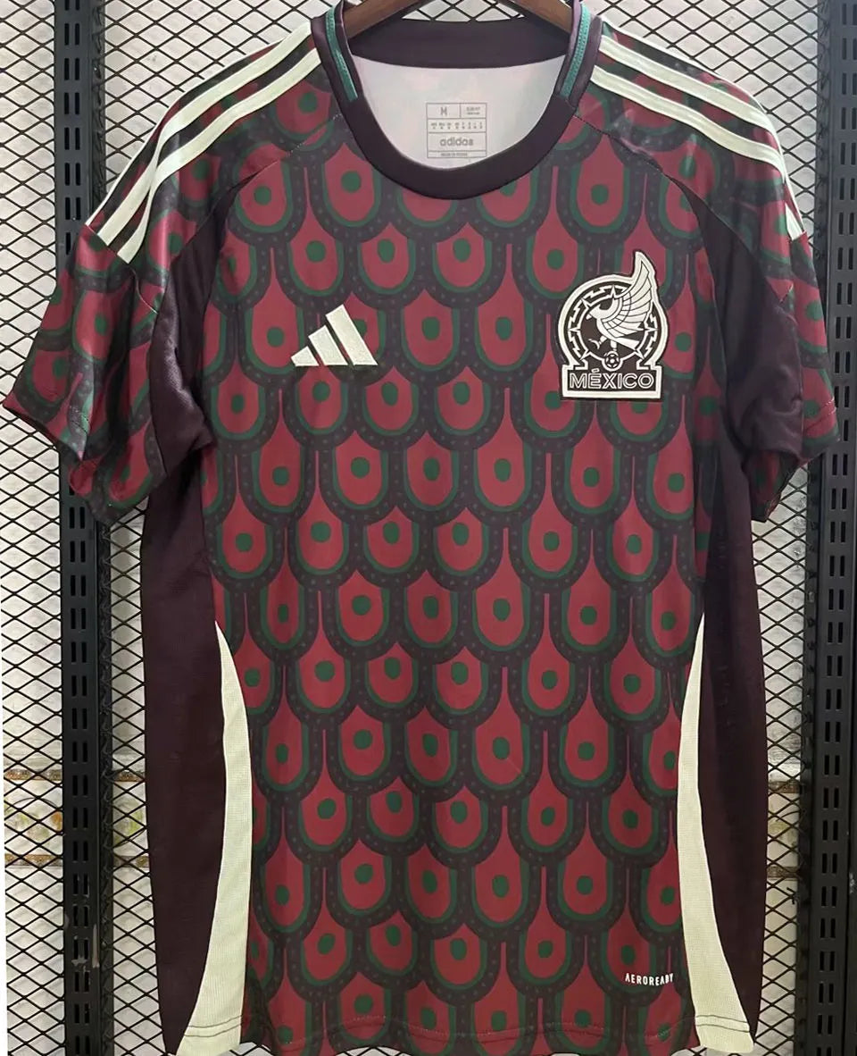 CHICHARITO #14 Mexico 1:1 Quality Fans Soccer Jersey 2024/25 ★★ Back