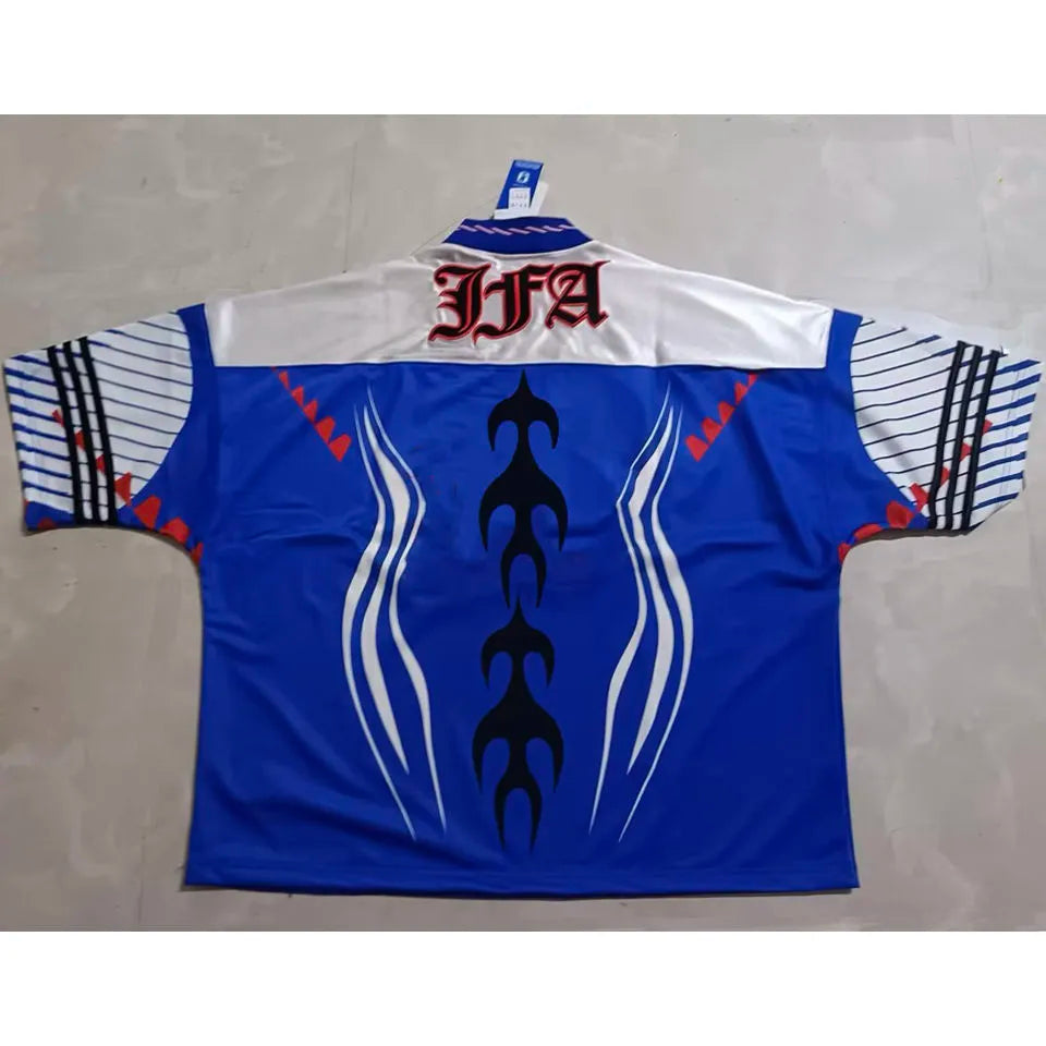 2026/27 Japan Blue Special Edition Retro Style Fans Jersey Back