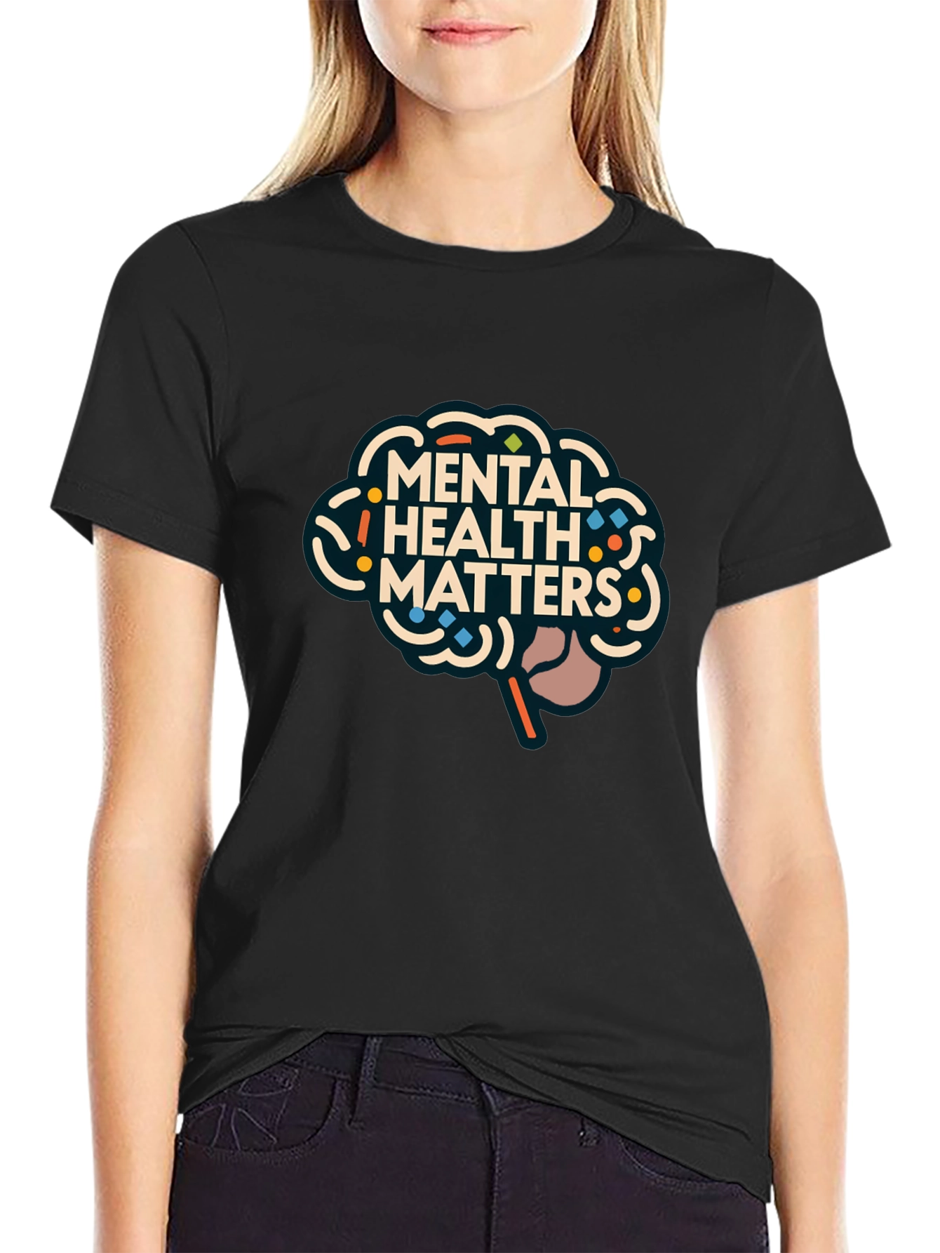Mental Health Matters T-Shirt - Awareness Tee