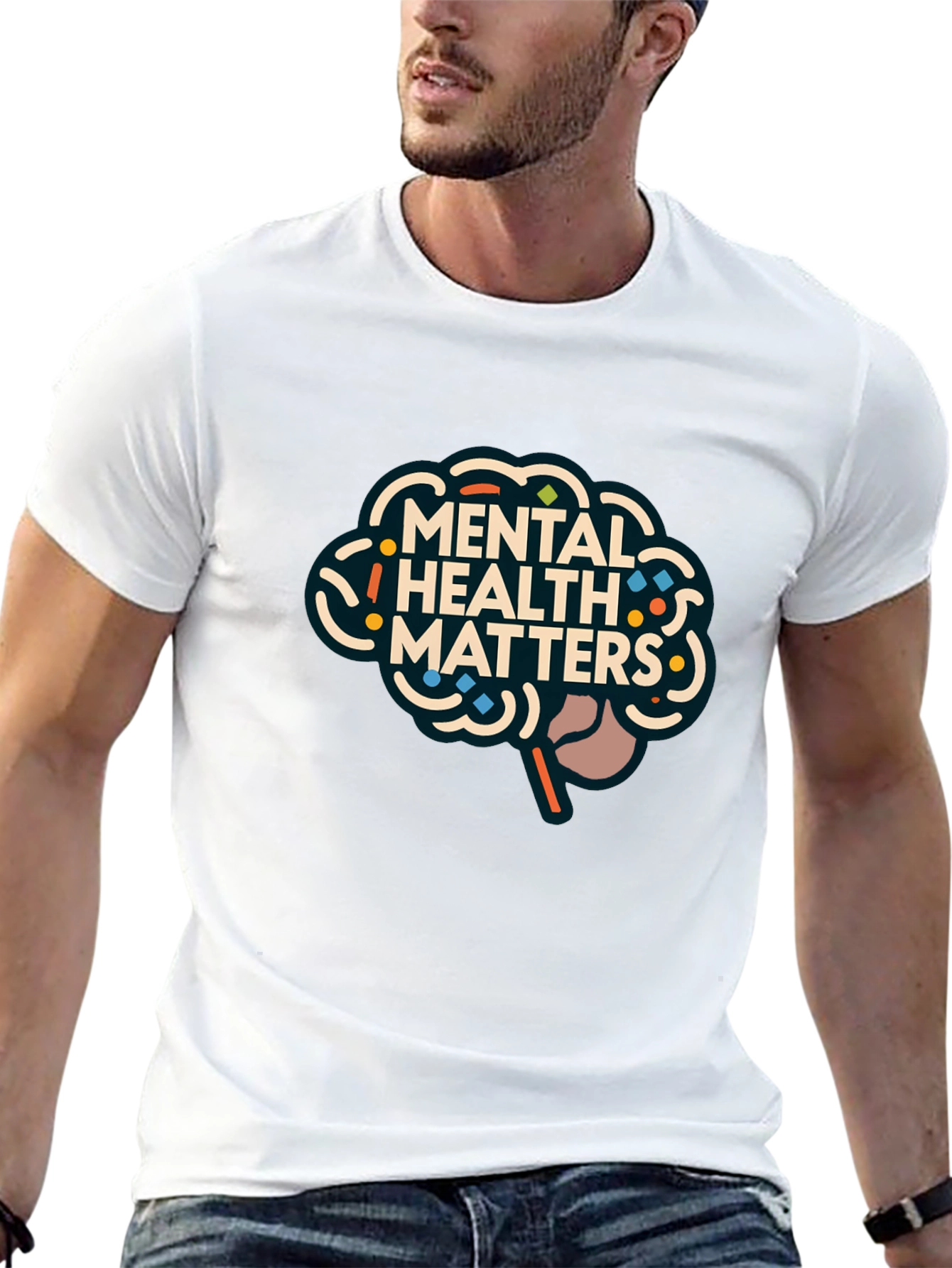 Mental Health Matters T-Shirt - Awareness Tee