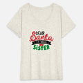Dear Santa It Was My Sister