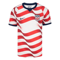 USA Home Soccer Jersey World Cup 2026 Red&White Front