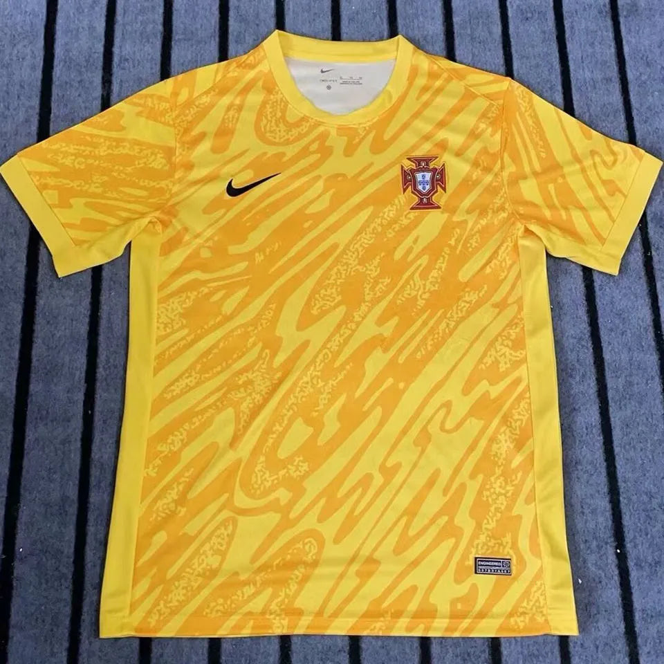 2026/27 Portugal x CR7 Special Edition Fans Soccer Jersey Detail 1