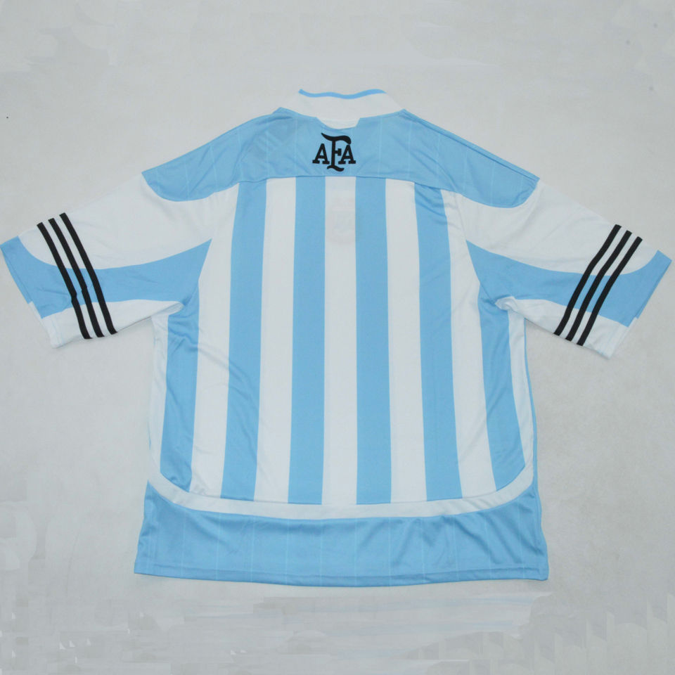 2026/27 Argentina x AD BRINGBACK REMIXED Retro Style Fans Jersey Item NO.: 2146668 Back