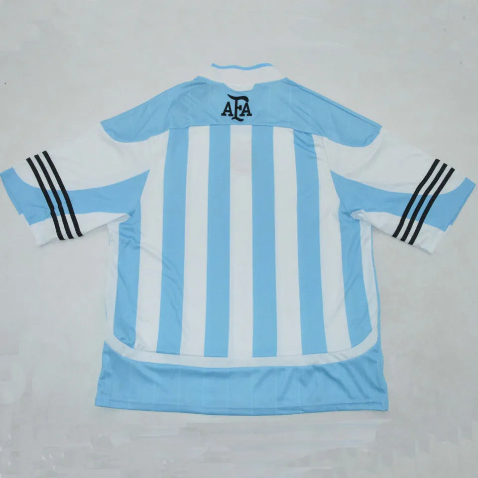2026/27 Argentina x AD BRINGBACK REMIXED Retro Style Fans Jersey Back