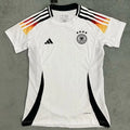 2024/25 Germany Home White Women Soccer Jersey 女 Front